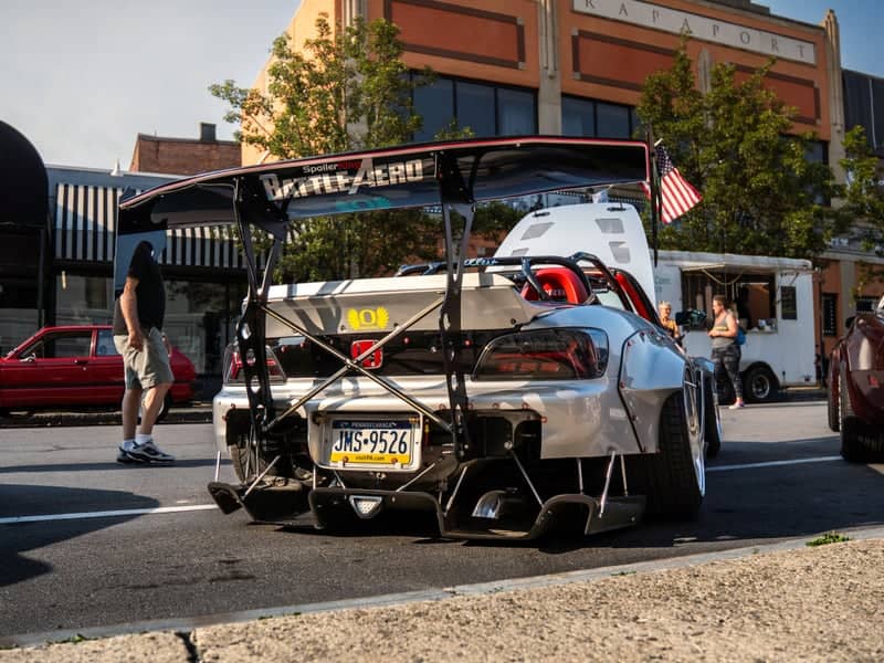 Downtown Jamestown Car Meet - Image 1