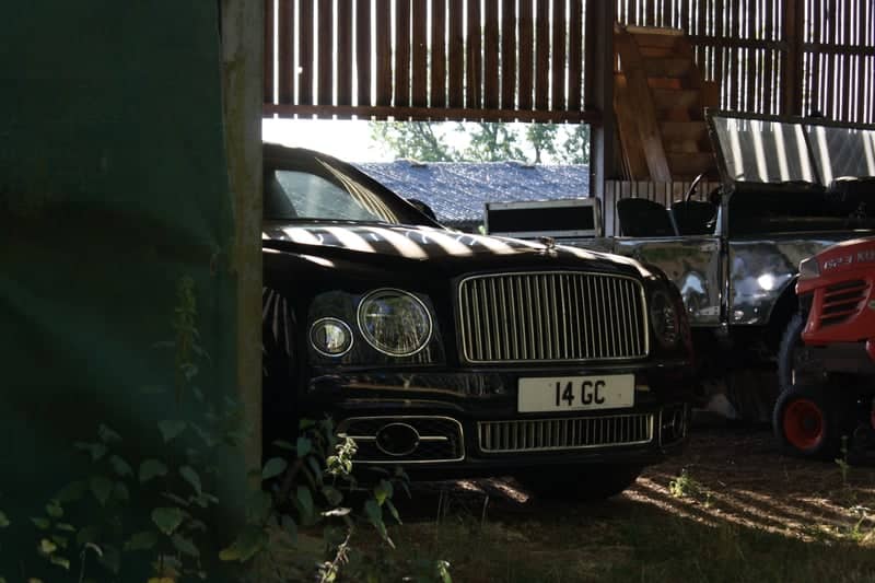Rustic Automotive Barn - Image 1