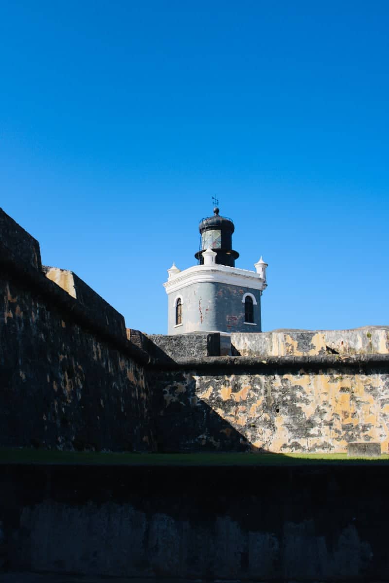 Castillo San Felipe del Morro Lighthouse - Image 1
