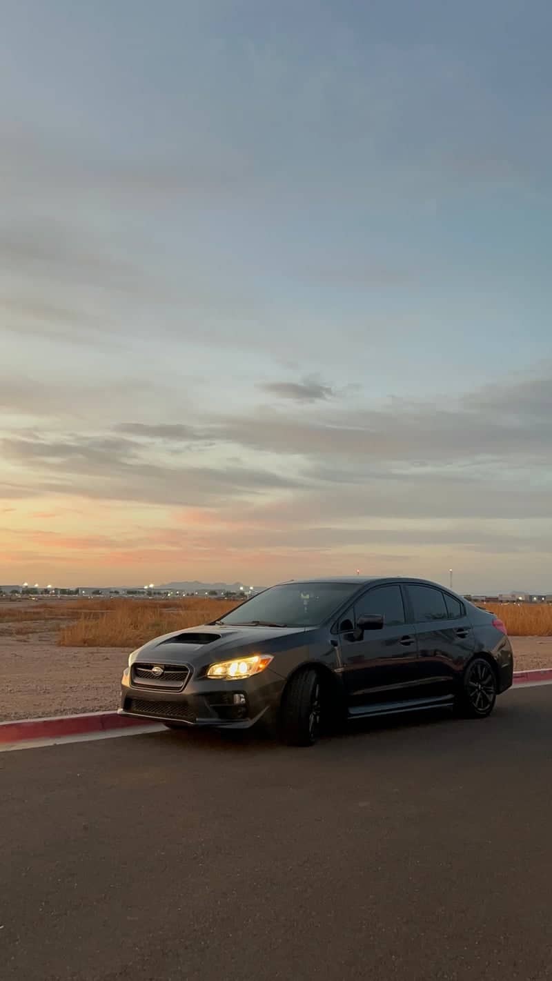 Chandler Desert Sunset Roadside - Image 1
