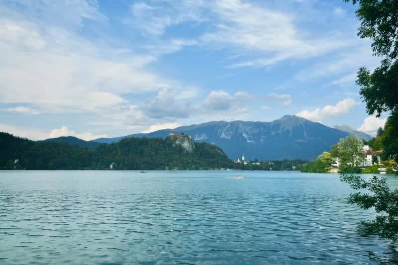 Lake Bled Shoreline - Image 1