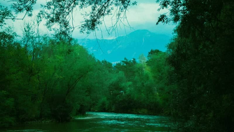 Sava Dolinka River at Šobec - Image 1