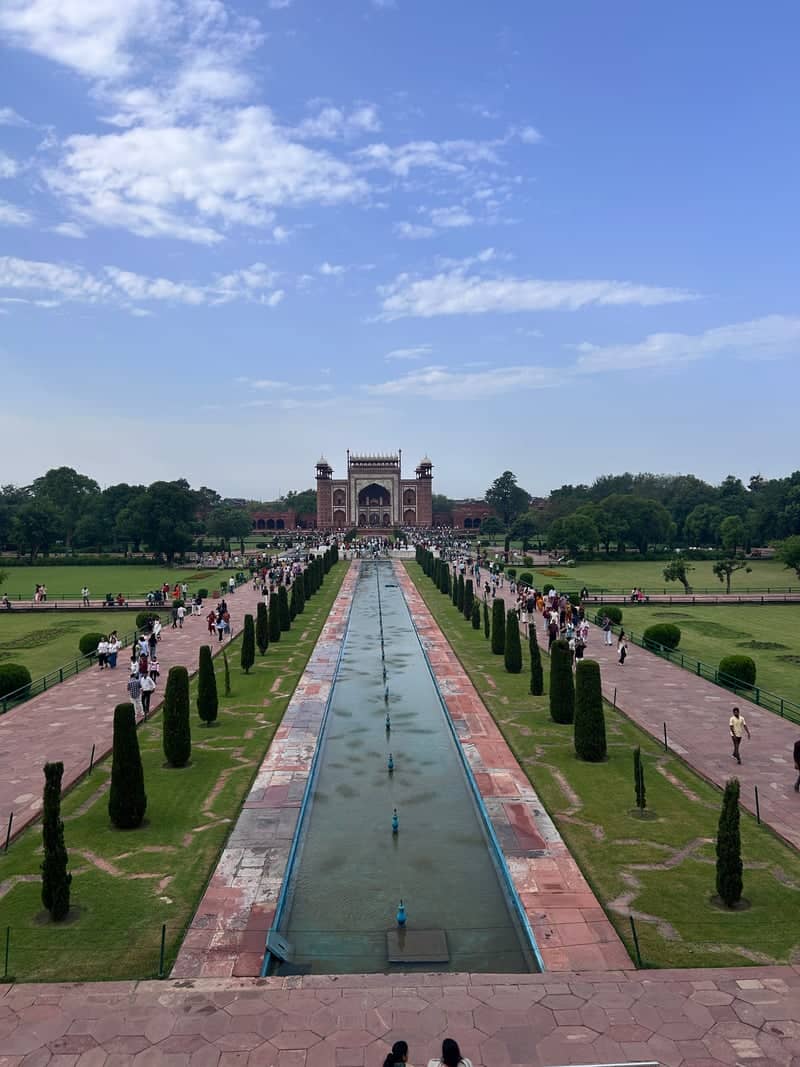 Taj Mahal Great Gate View - Image 1