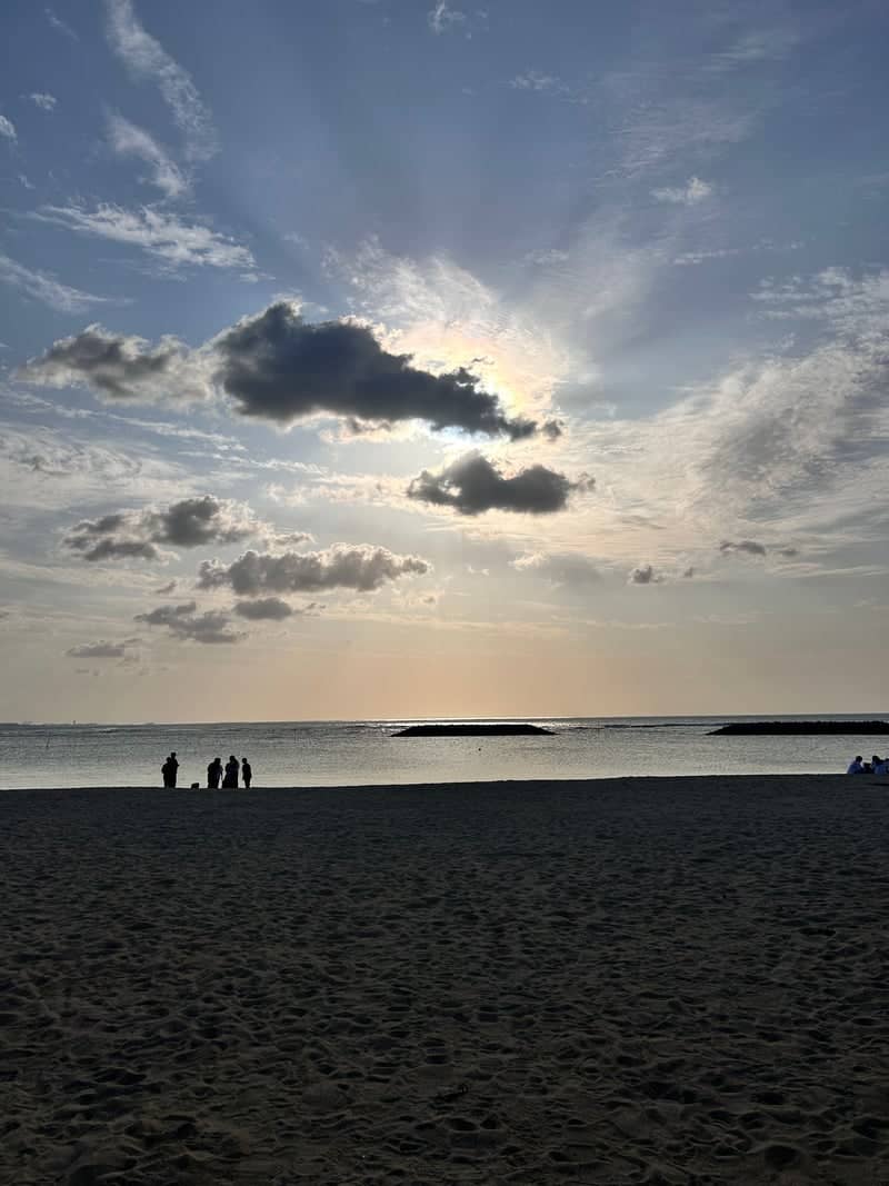Sunset Beach, Mihama - Image 1
