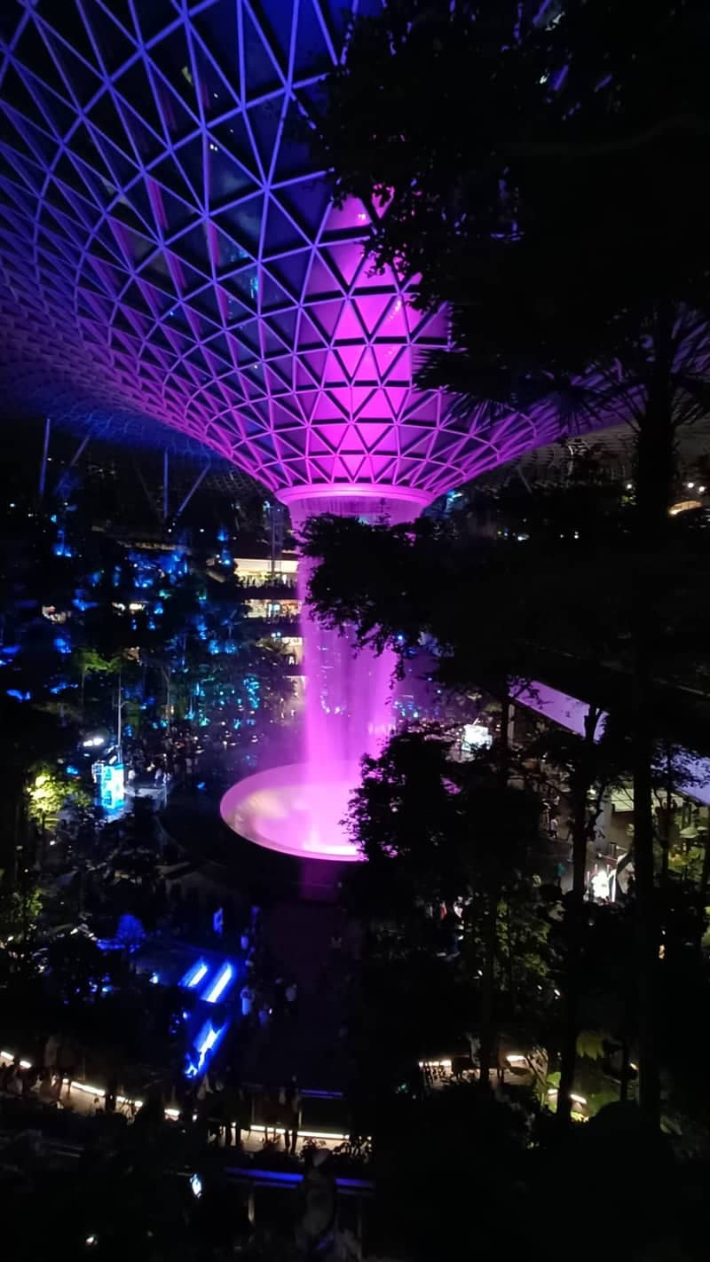 Jewel Changi Airport Rain Vortex - Image 1