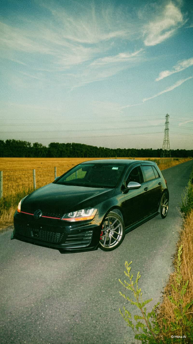 Rural Roadside near Wolverhampton - Image 1