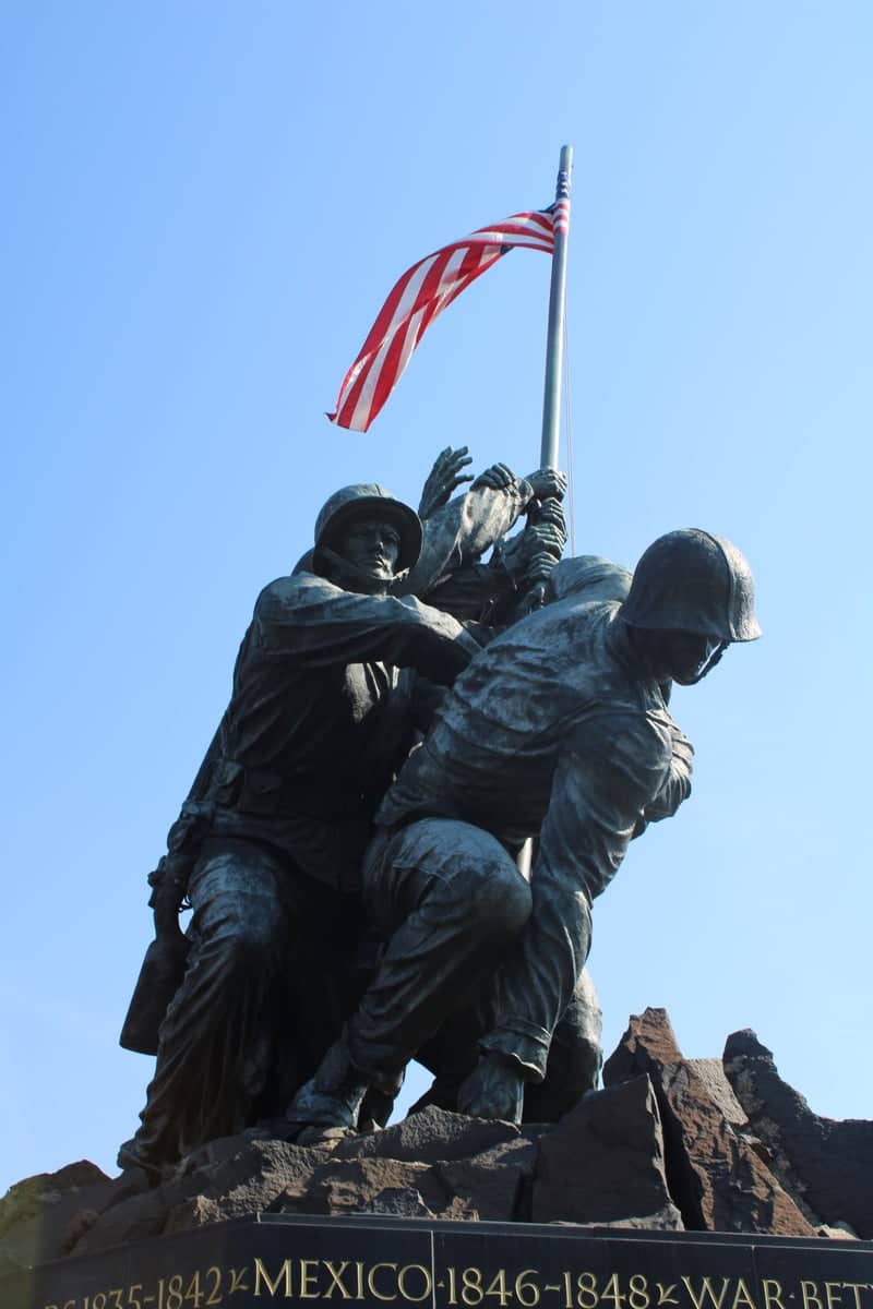 US Marine Corps War Memorial - Image 1