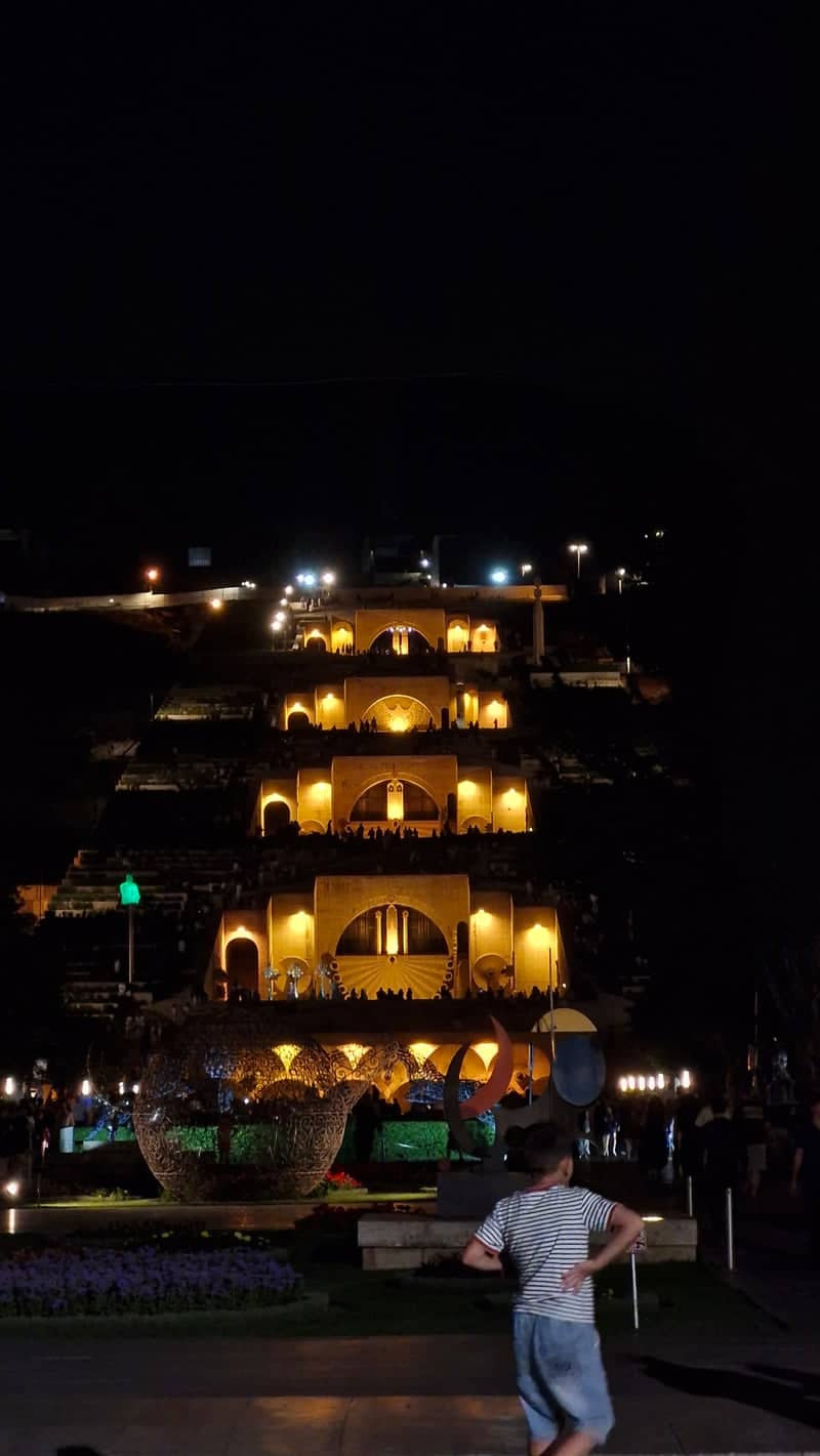 Yerevan Cascade - Image 1