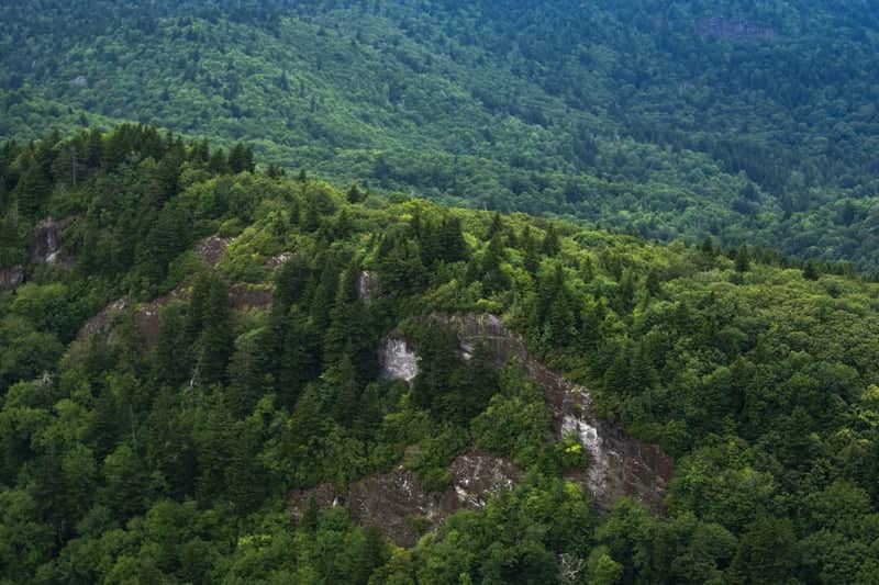 Devil's Courthouse Overlook - Image 1
