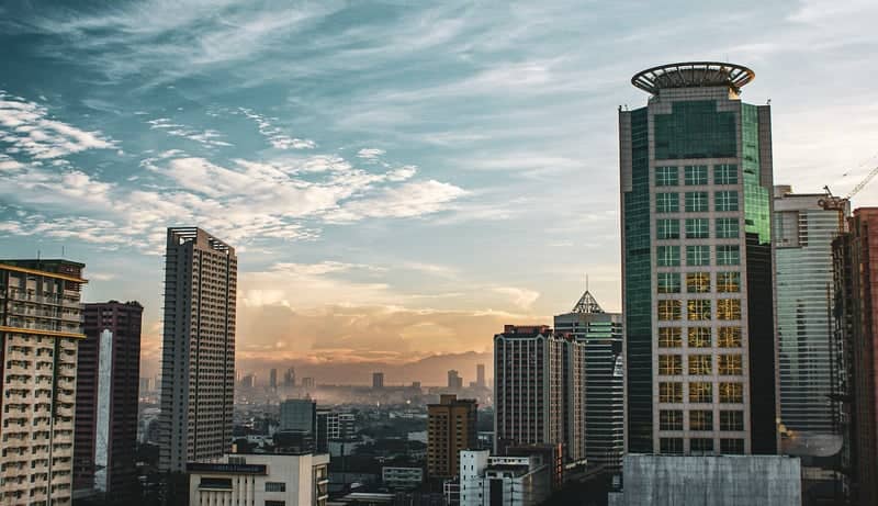 Makati Central Business District Skyline - Image 1