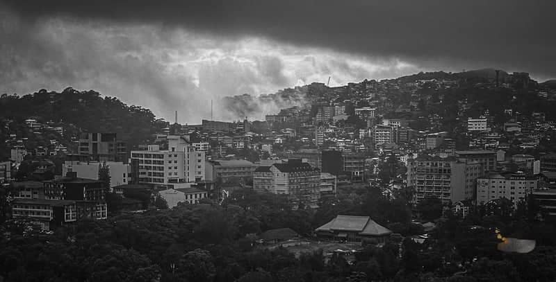 Baguio City Hillside View - Image 1