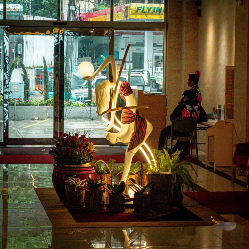 Grand Sierra Pines Baguio Lobby - Image 1