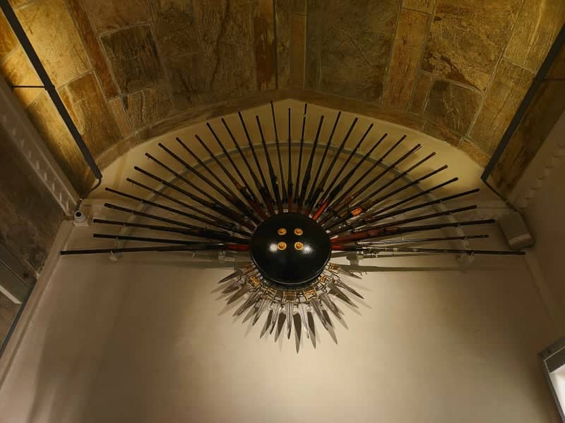 City Palace Armory, Udaipur - Image 1