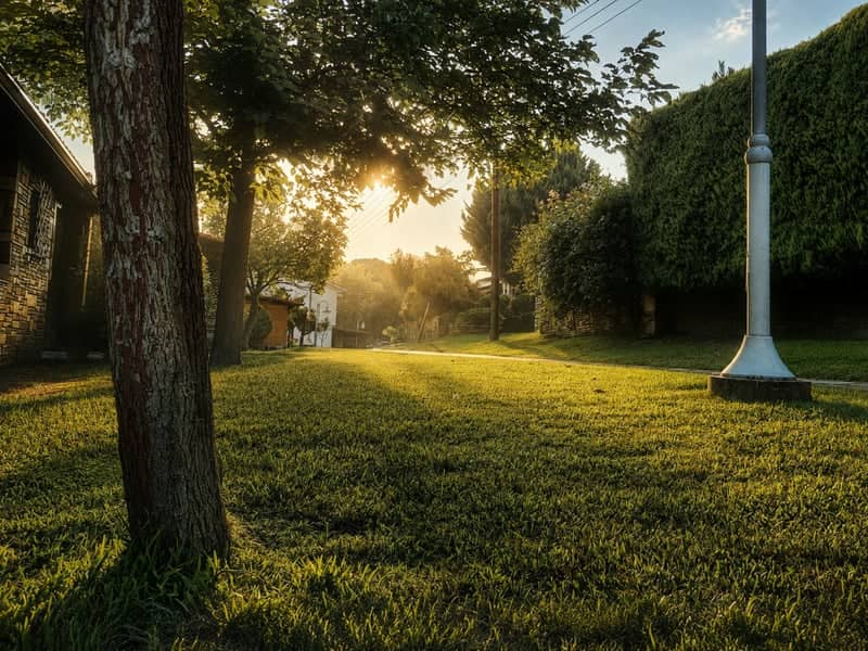 Golden Hour Garden in Halkidiki - Image 1