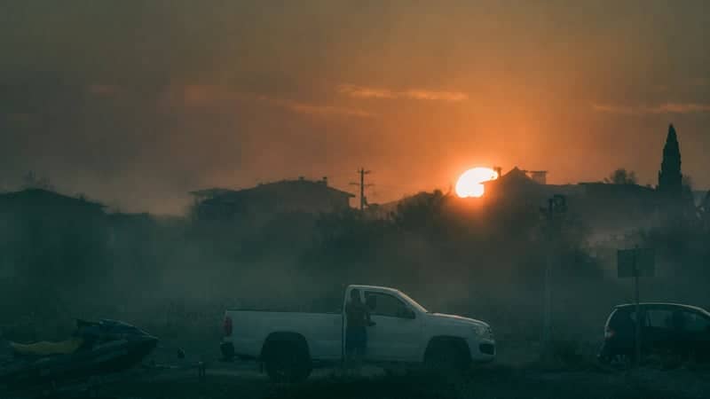 Polygyros Sunset Overlook - Image 1