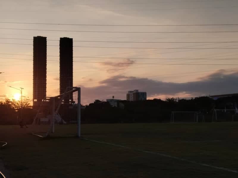 Sintang Sports Field Sunset - Image 1