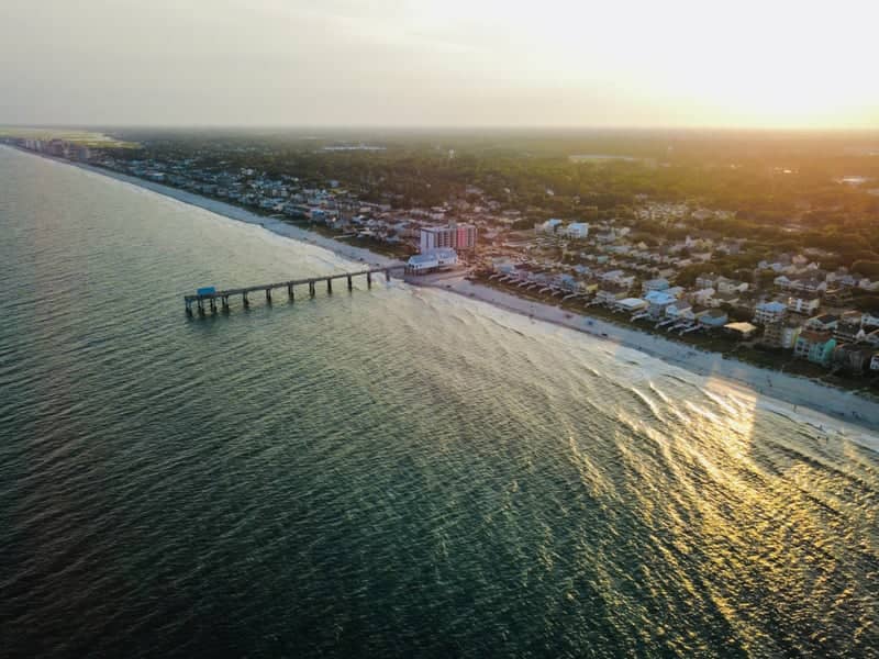 Surfside Beach Fishing Pier - Image 1