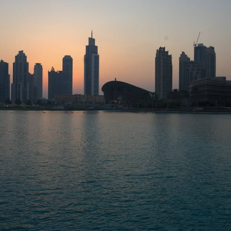 Dubai Marina Skyline from Palm Jumeirah - Image 1