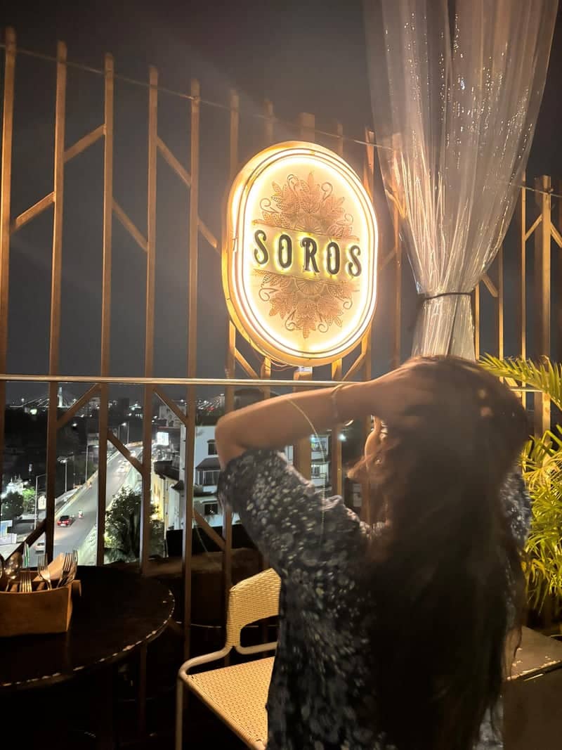 Soros Rooftop Lounge, Ranchi - Image 1