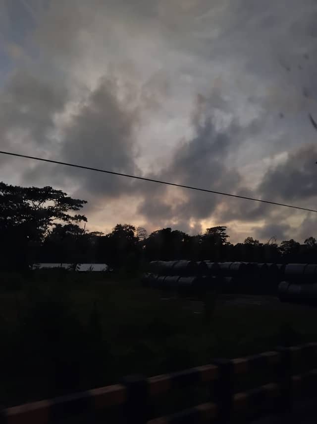 Sitakunda Roadside Sunset - Image 1