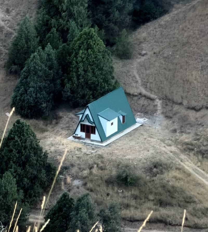 Fan Mountains A-Frame Retreat - Image 1