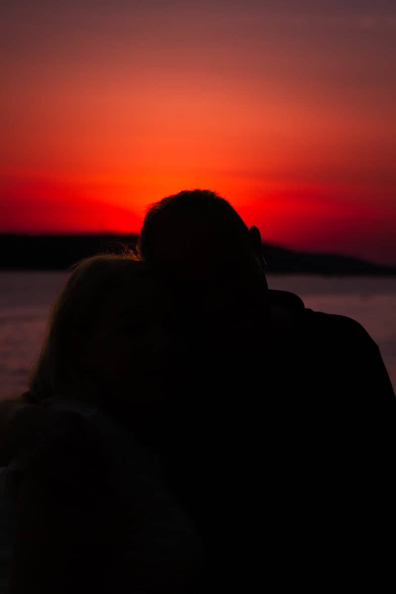 Rab Waterfront Sunset - Image 1