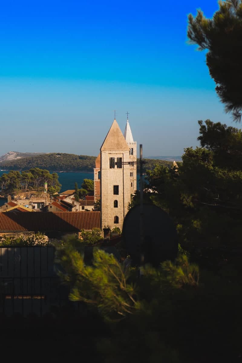 Old Town Rab Bell Towers - Image 1