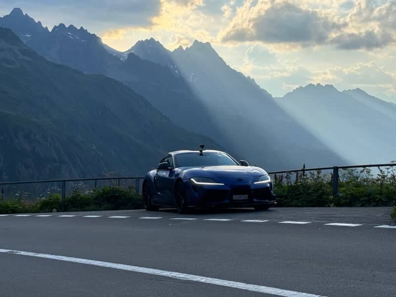 Susten Pass Mountain Overlook - Image 1