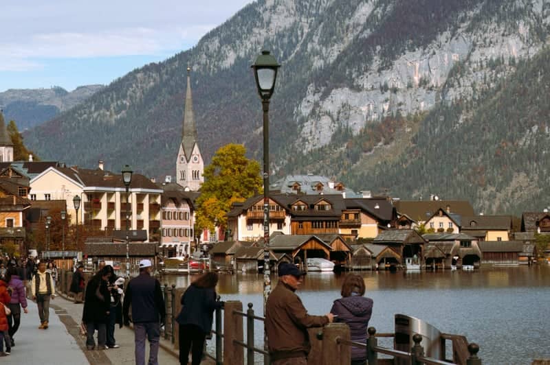 Hallstatt Lakeside Promenade - Image 1