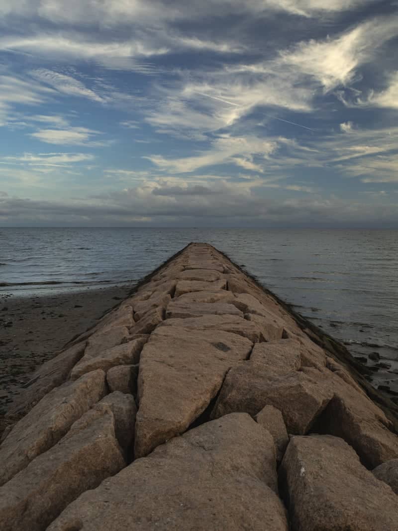 Silver Sands State Park Jetty - Image 1