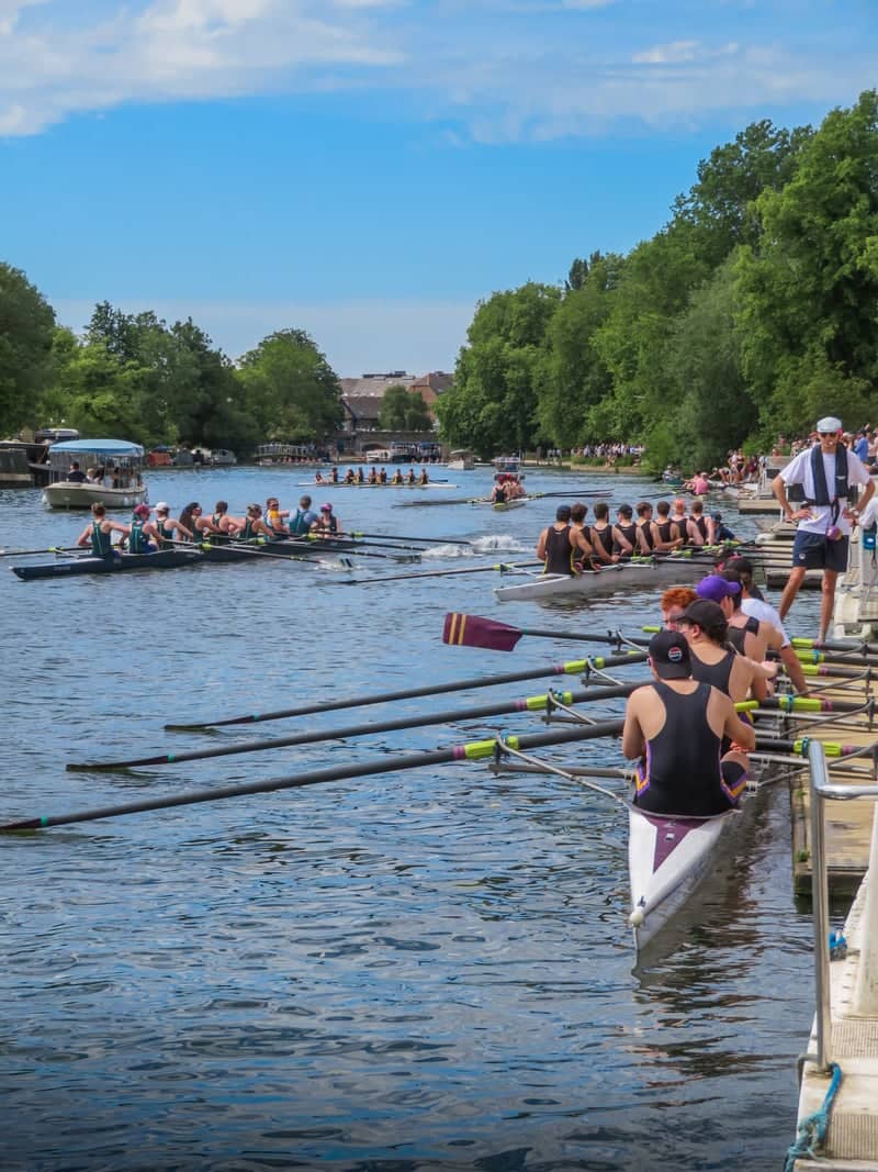 University College Boathouse, River Isis - Image 1
