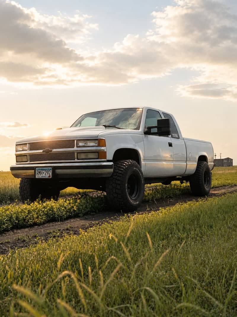 North Dakota Farm Road - Image 1