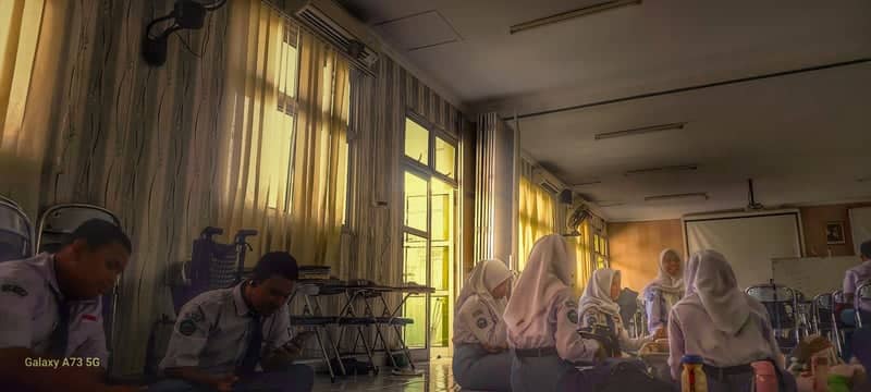 Semarang High School Interior - Image 1