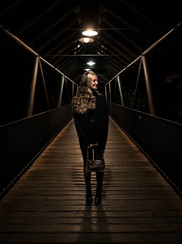 Sempt River Pedestrian Bridge - Image 1