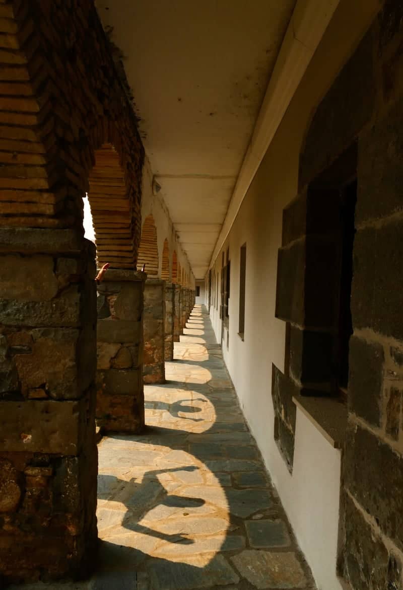 Historic Stone Arcade of Jaca - Image 1