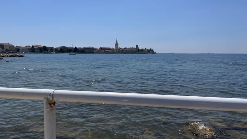 Poreč Old Town Waterfront View - Image 1