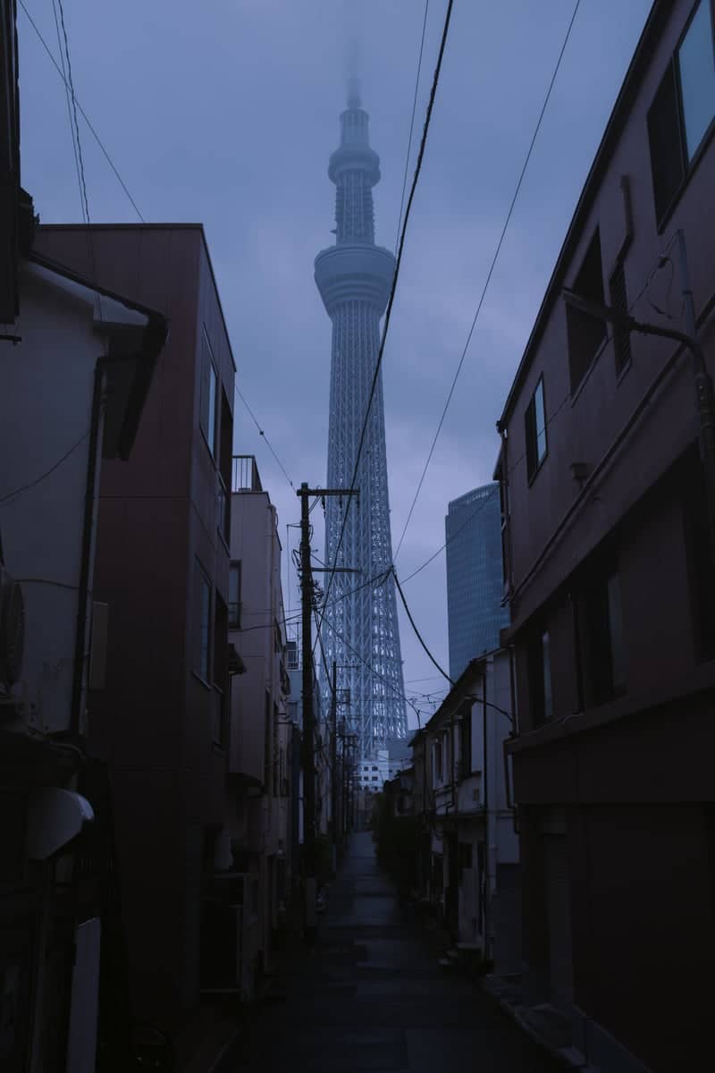 Tokyo Skytree Alleyway View (Narihira) - Image 1