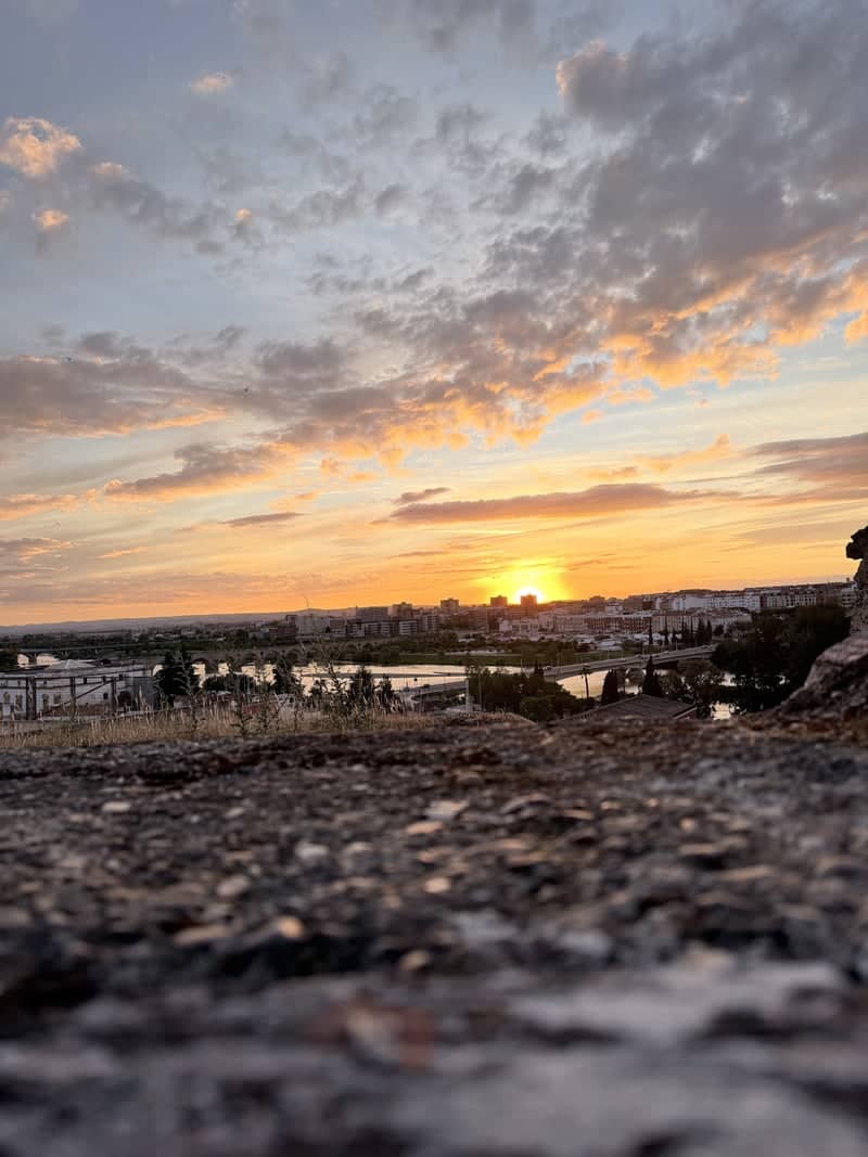Alcazaba of Badajoz Overlook - Image 1