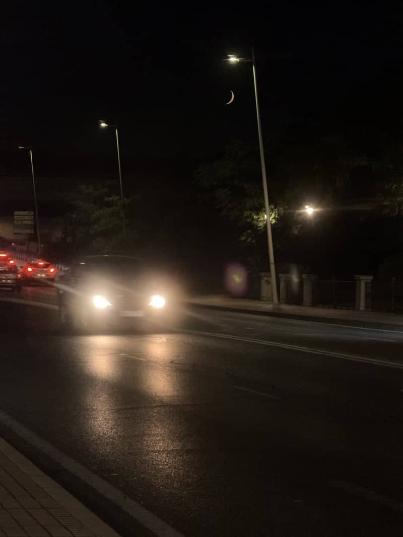 Badajoz Night Streetscape - Image 1