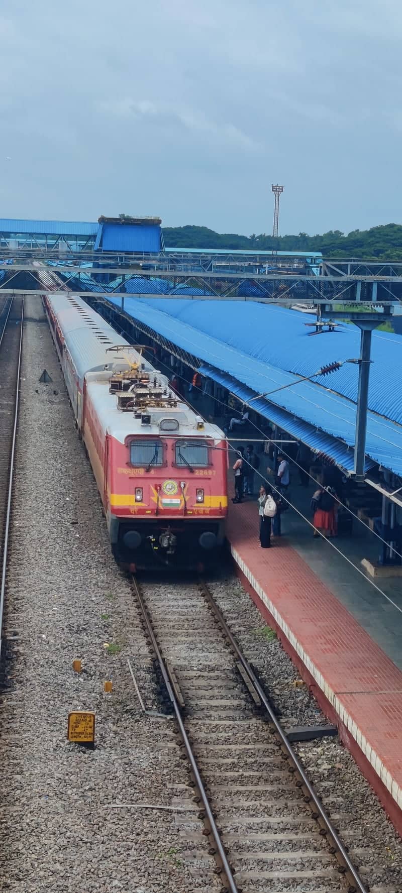 Thrissur Railway Station - Image 1