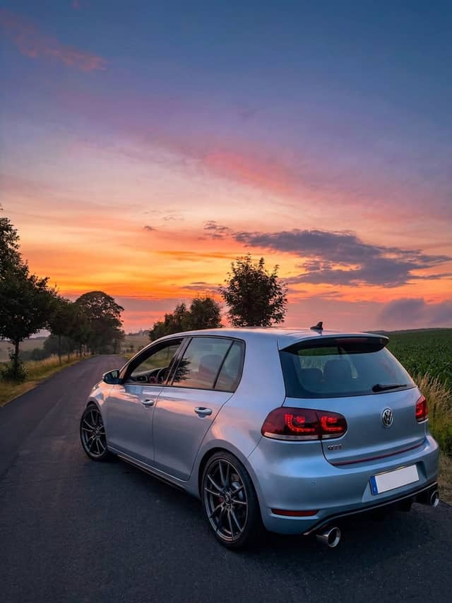 Ore Mountains Sunset Drive - Image 1