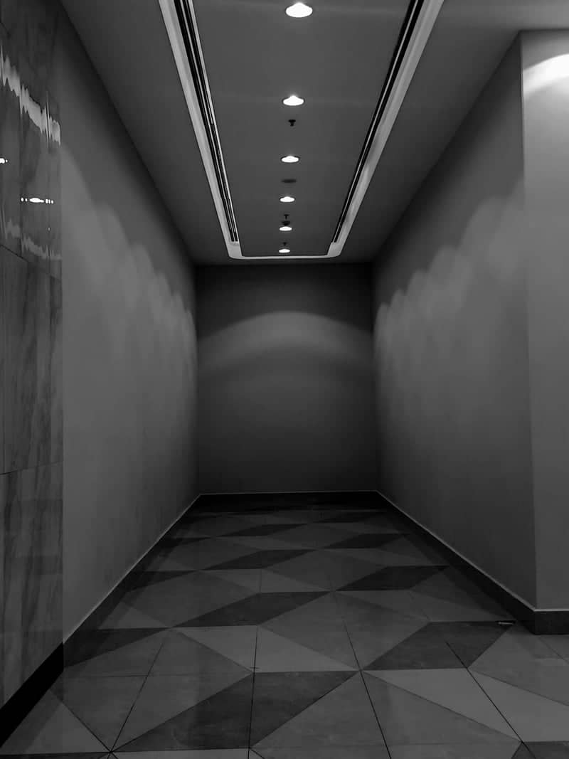 Geometric Hallway at Times City - Image 1