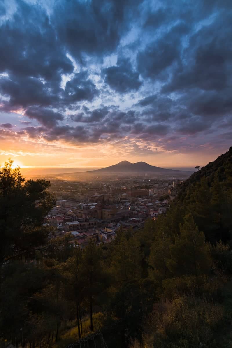 Mount Vesuvius View from Sarno - Image 1