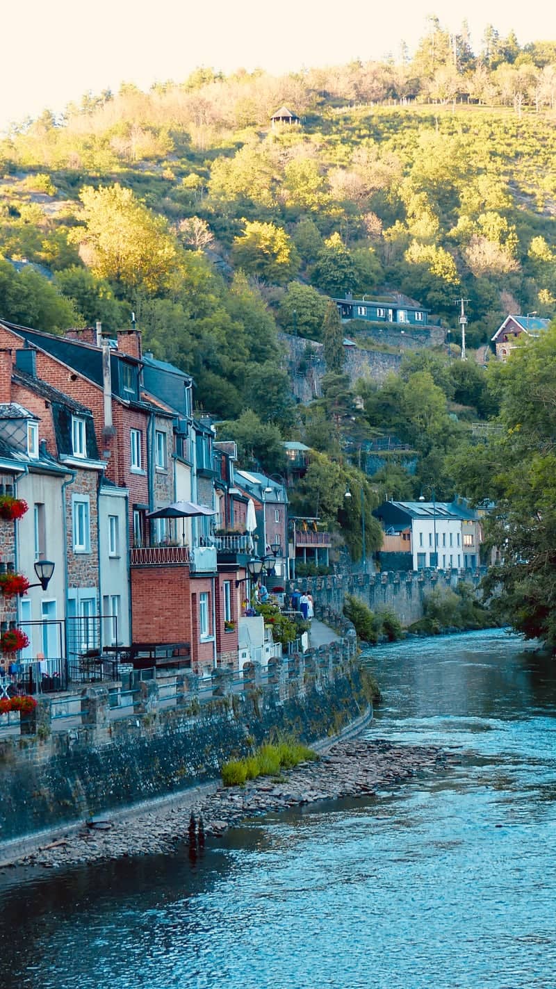 Ourthe River at La Roche-en-Ardenne - Image 1