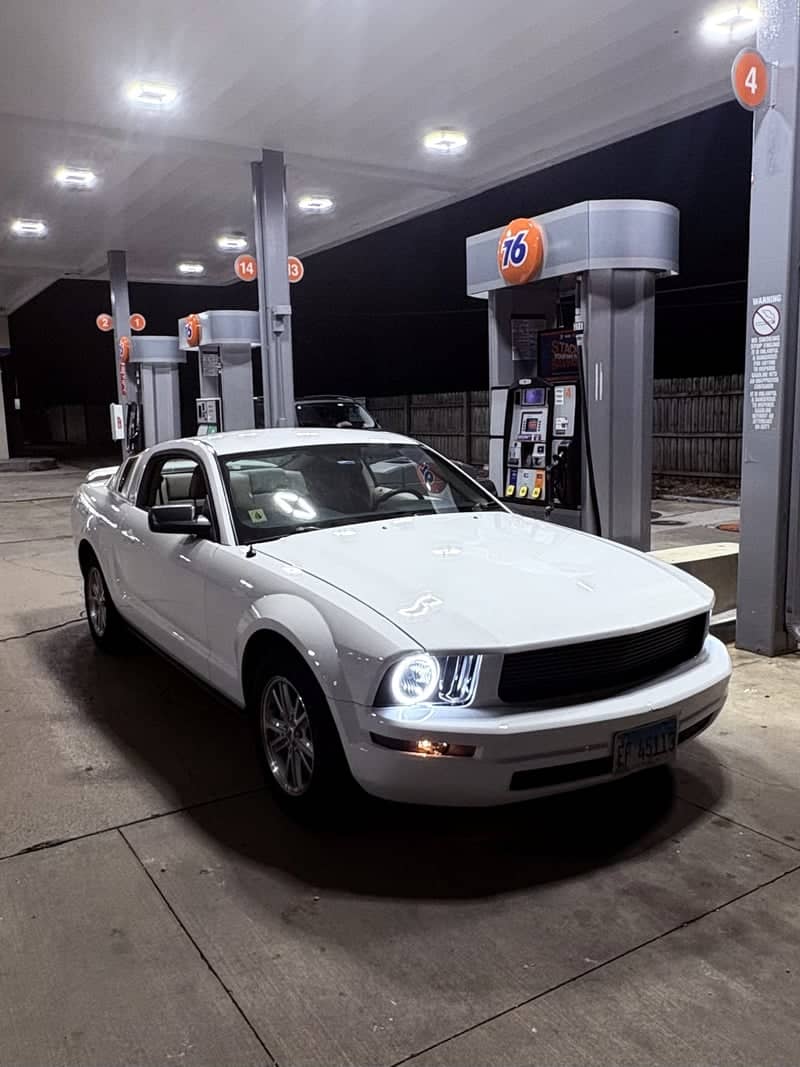 76 Gas Station Night Shoot - Image 1