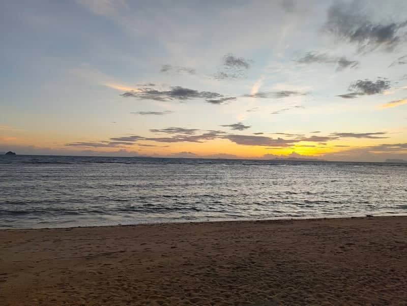 Lipa Noi Beach Sunset - Image 1