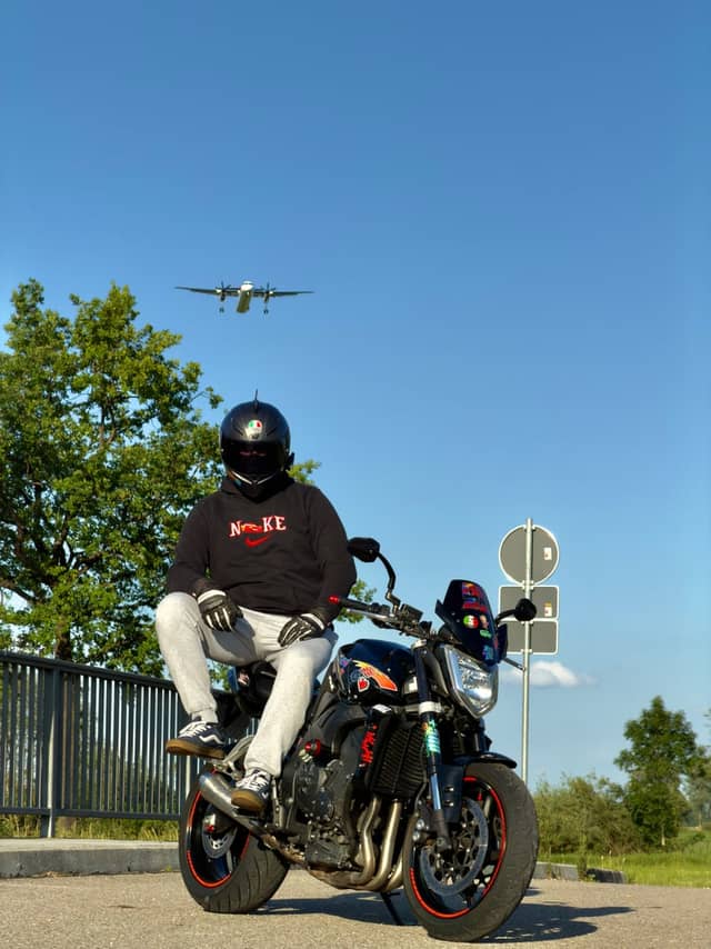 Munich Airport Plane Spotting Bridge - Image 1