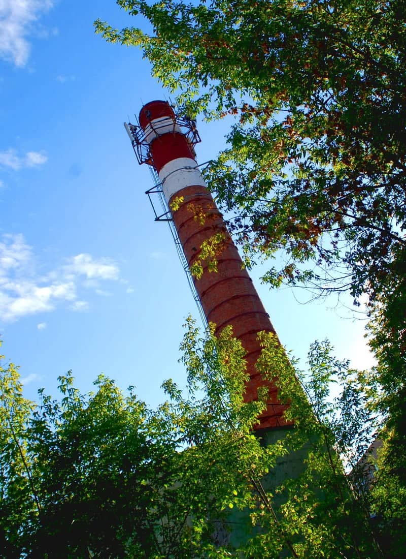 Orekhovo-Zuyevo Industrial Chimney - Image 1