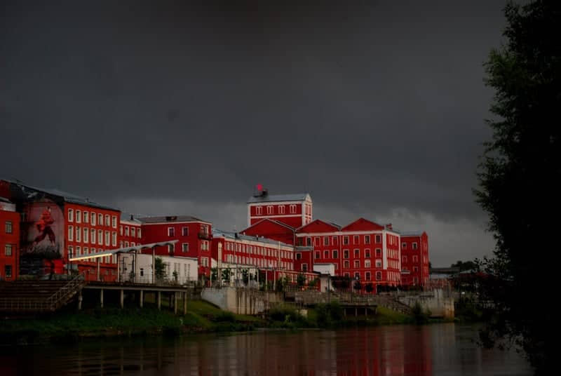 Morozov Manufactory Red Brick Buildings - Image 1