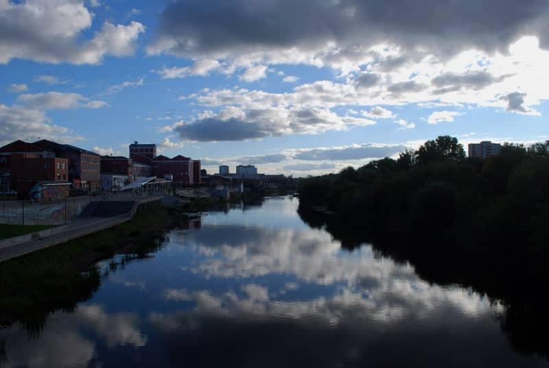 Klyazma River Embankment, Orekhovo-Zuyevo - Image 1